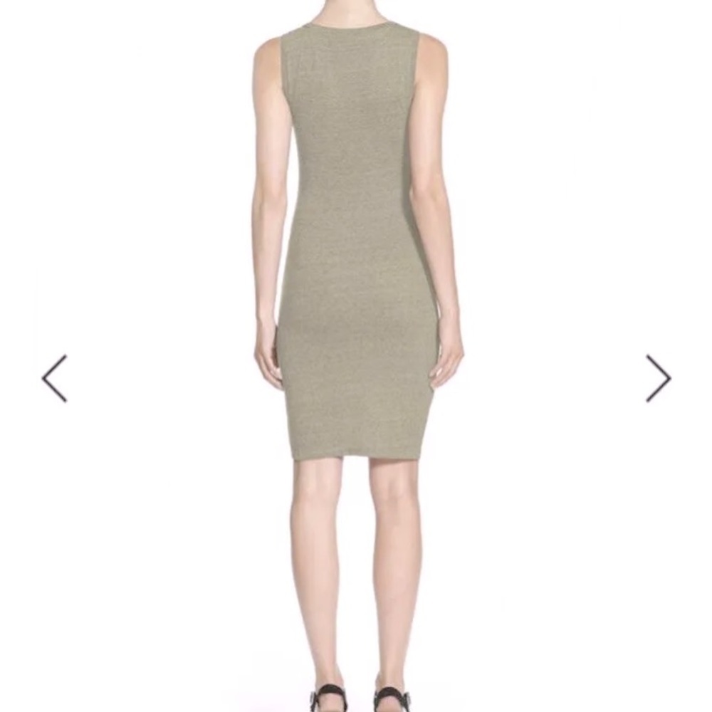 Olive Green “Sarma” heather dress size medium NWT - Picture 2 of 13